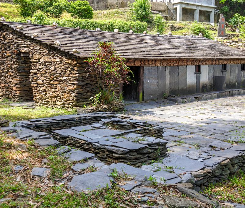 泰武頭目住家 Traditional Chief’s House of Taiwu Village 照片拍攝者：原住民族委員會原住民族文化發展中心 / 拍攝日期：2022