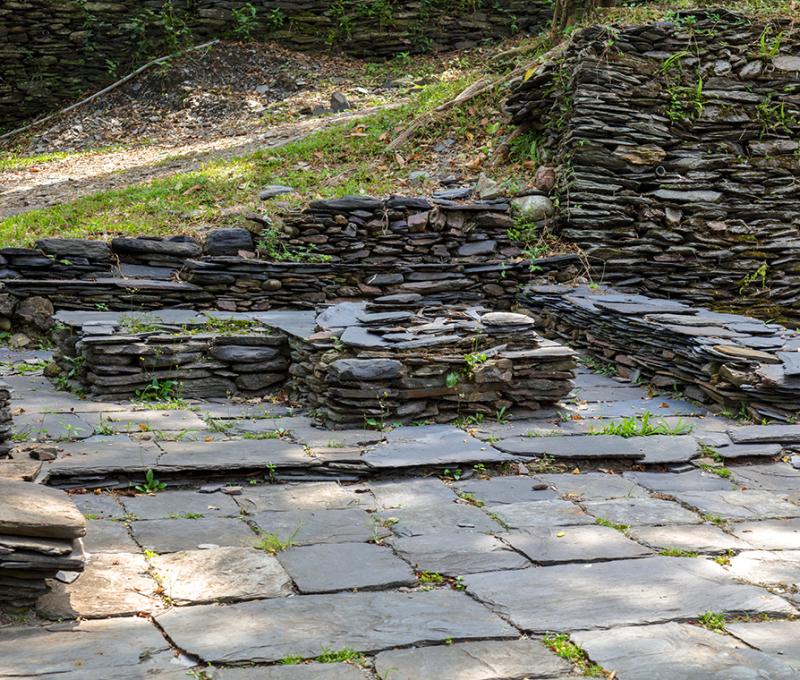 泰武頭目住家 Traditional Chief’s House of Taiwu Village 照片拍攝者：原住民族委員會原住民族文化發展中心 / 拍攝日期：2022