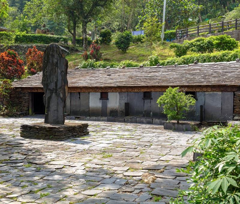 泰武頭目住家 Traditional Chief’s House of Taiwu Village 照片拍攝者：原住民族委員會原住民族文化發展中心 / 拍攝日期：2022