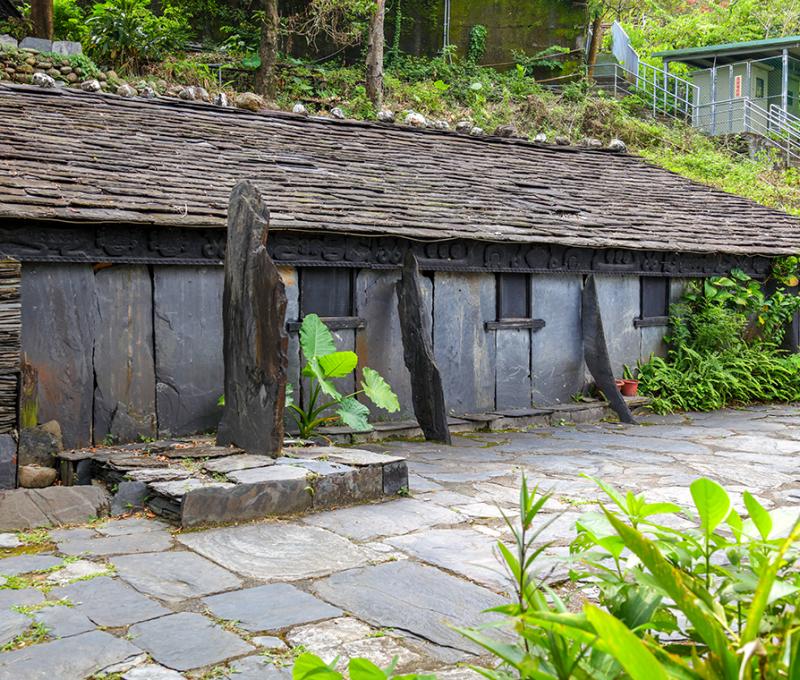 佳平社頭目住家 Traditional Chief’s House of Jiaping Village 照片拍攝者：原住民族委員會原住民族文化發展中心 / 拍攝日期：2022