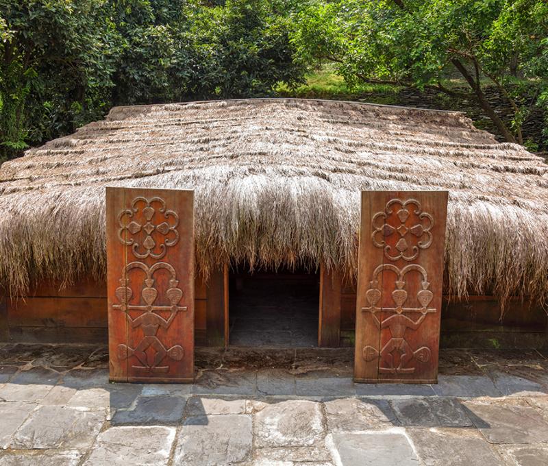 內文社頭目住家 Traditional Chief’s House of Neiwen Village 照片拍攝者：原住民族委員會原住民族文化發展中心 / 拍攝日期：2022