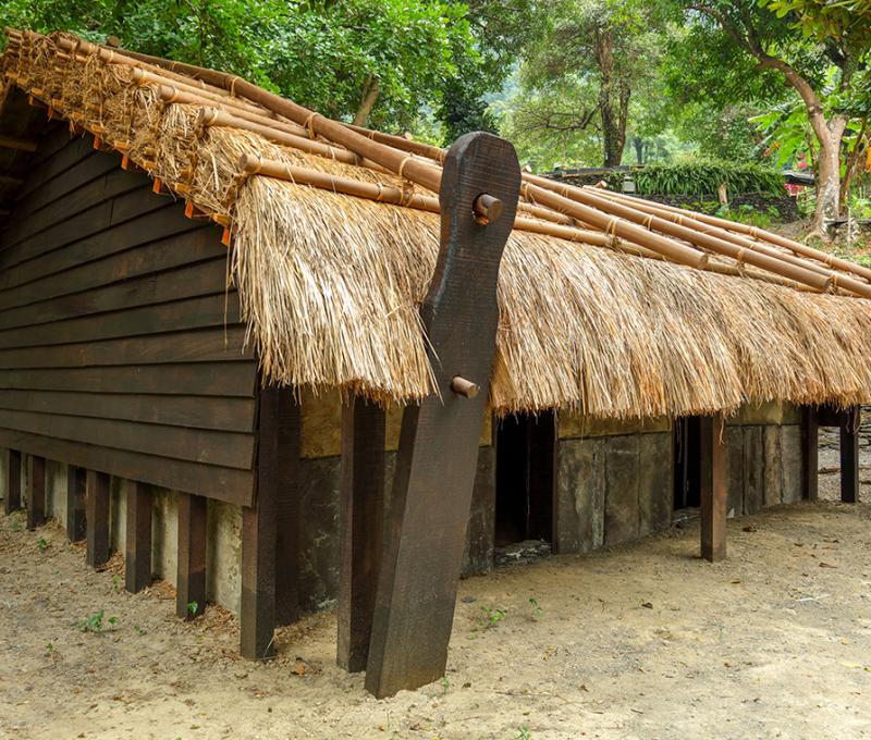 牡丹社住家 Traditional House in Mudan Village 照片拍攝者：原住民族委員會原住民族文化發展中心 / 拍攝日期：2022