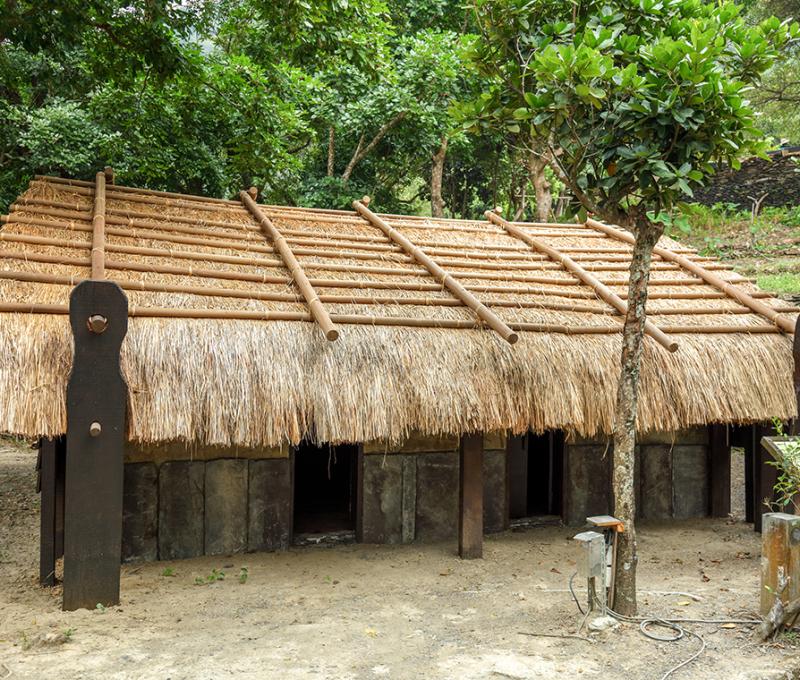 牡丹社住家 Traditional House in Mudan Village 照片拍攝者：原住民族委員會原住民族文化發展中心 / 拍攝日期：2022