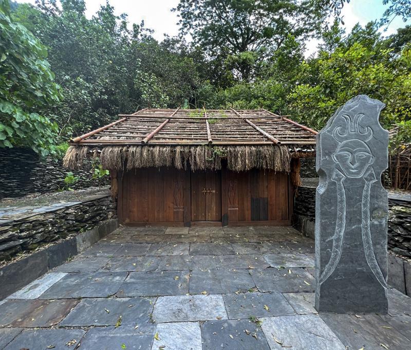 太麻里頭目住家 Traditional Chief’s House of Taimali Village 照片拍攝者：原住民族委員會原住民族文化發展中心 / 拍攝日期：2022