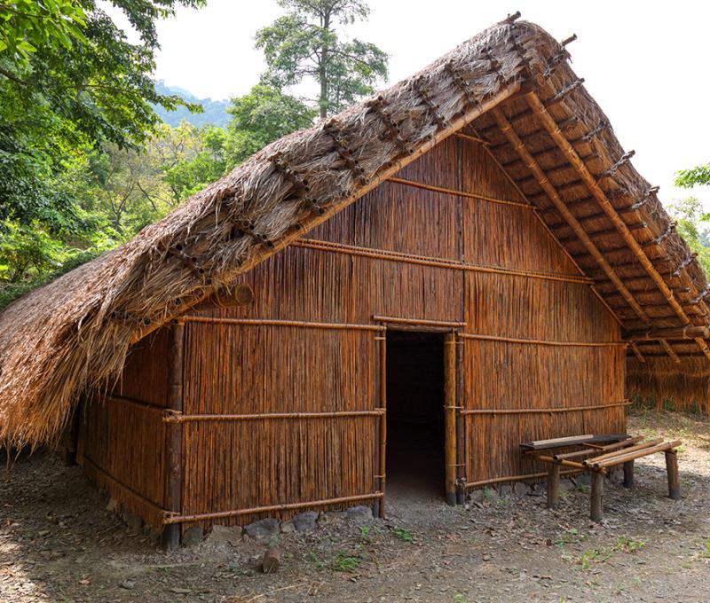 邵族傳統家屋 Traditional Thao Dwelling 照片拍攝者：原住民族委員會原住民族文化發展中心 / 拍攝日期：2022
