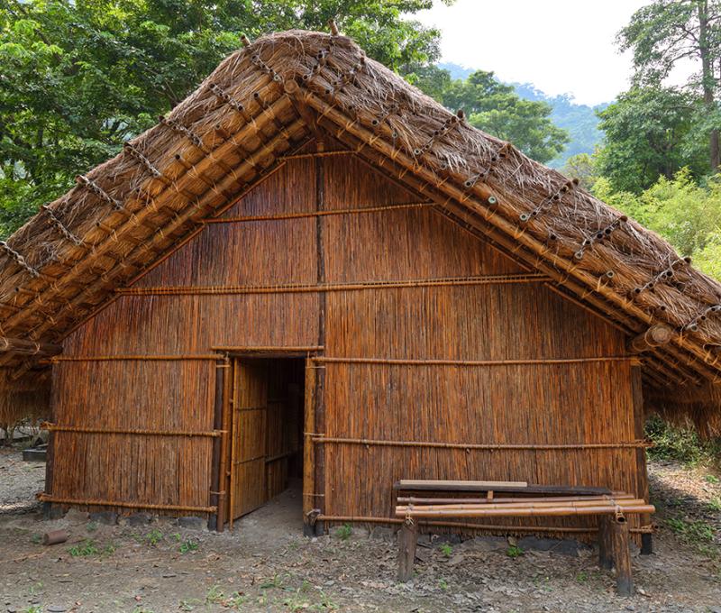 邵族傳統家屋 Traditional Thao Dwelling 照片拍攝者：原住民族委員會原住民族文化發展中心 / 拍攝日期：2022