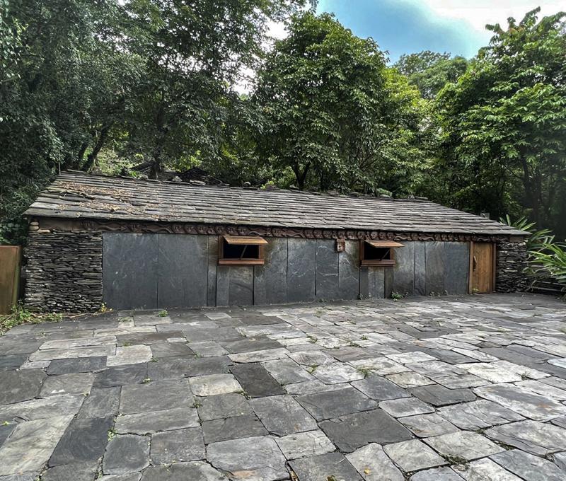 吉露頭目家屋 Traditional Chief’s House of Jilu Village 照片拍攝者：原住民族委員會原住民族文化發展中心 / 拍攝日期：2022