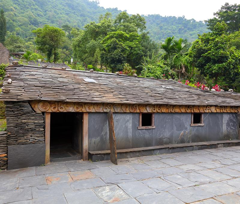 神山頭目住家 Traditional Chief’s House of Shenshan Village 照片拍攝者：原住民族委員會原住民族文化發展中心 / 拍攝日期：2022
