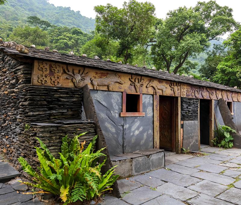 阿禮頭目住家 Traditional Chief’s House of Ali Village 照片拍攝者：原住民族委員會原住民族文化發展中心 / 拍攝日期：2022