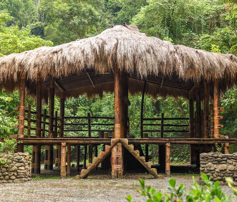 達邦社集會所(Kuba) Kuba/ Male Assembly Hall in Tapangu 照片拍攝者：原住民族委員會原住民族文化發展中心 / 拍攝日期：2022
