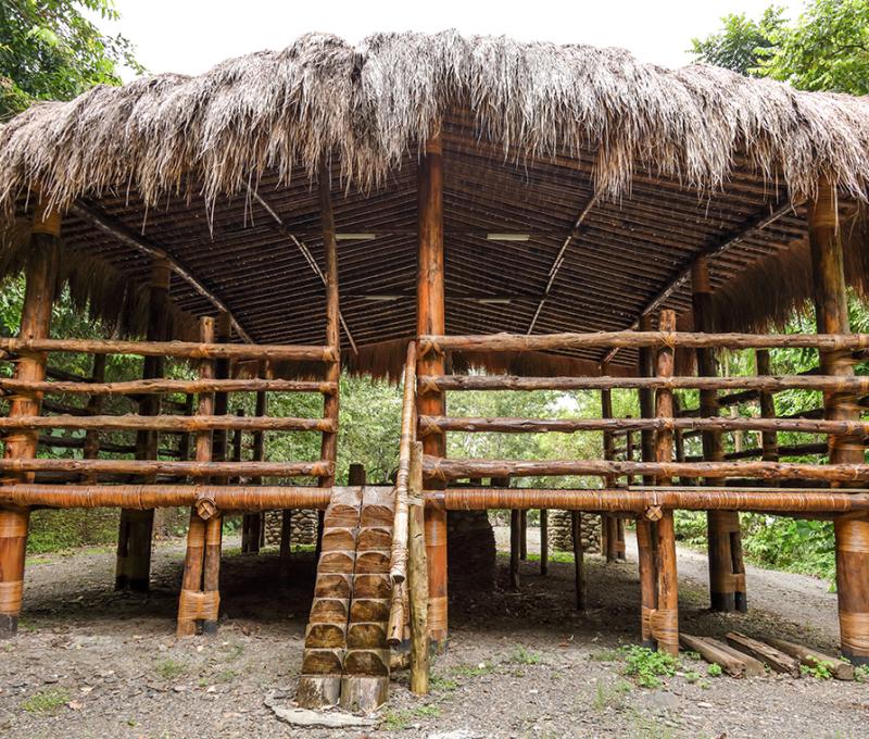 達邦社集會所(Kuba) Kuba/ Male Assembly Hall in Tapangu 照片拍攝者：原住民族委員會原住民族文化發展中心 / 拍攝日期：2022