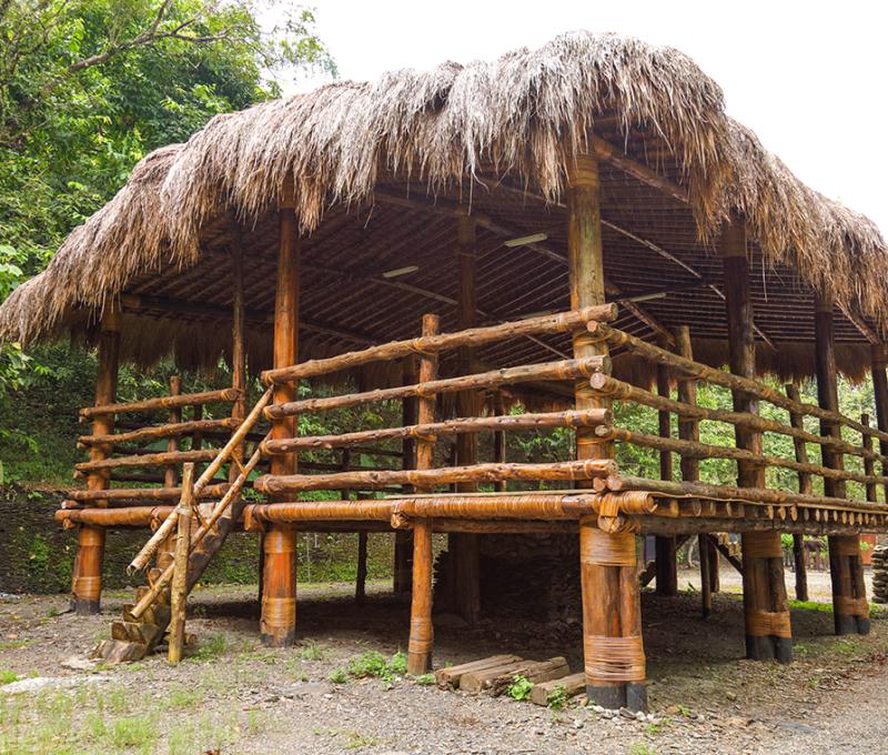 達邦社集會所(Kuba) Kuba/ Male Assembly Hall in Tapangu 照片拍攝者：原住民族委員會原住民族文化發展中心 / 拍攝日期：2022