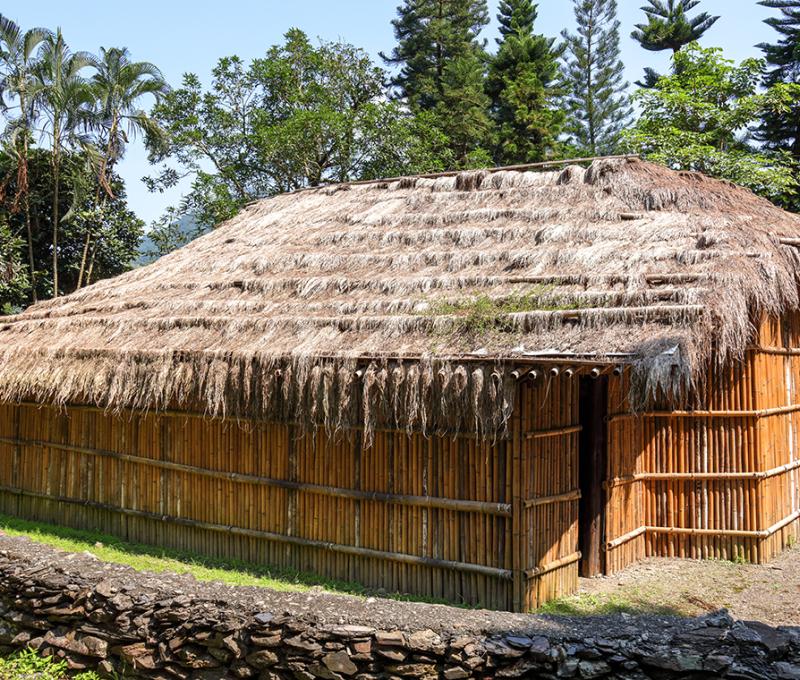 達邦社住家 Traditional Tsou (Cou) House in Tapangu Village 照片拍攝者：原住民族委員會原住民族文化發展中心 / 拍攝日期：2022
