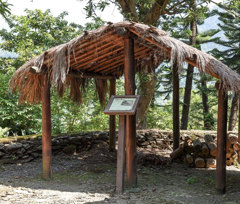 漁具小屋 Fishing Gear Shed 照片拍攝者：原住民族委員會原住民族文化發展中心 / 拍攝日期：2022