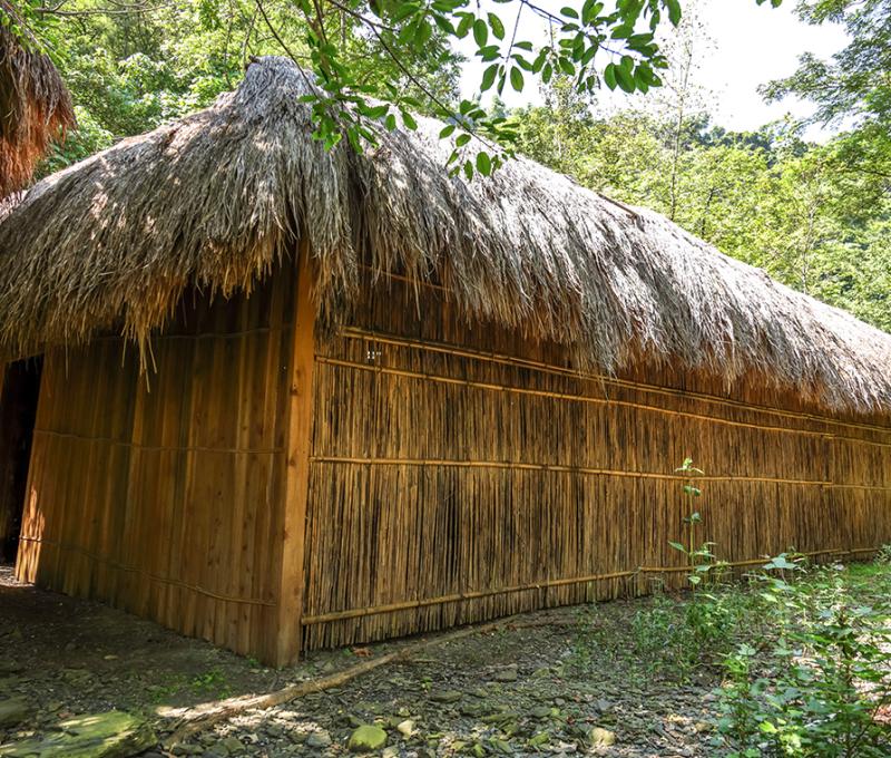 特富野社住家 Traditional House in Tfuya Village 照片拍攝者：原住民族委員會原住民族文化發展中心 / 拍攝日期：2022