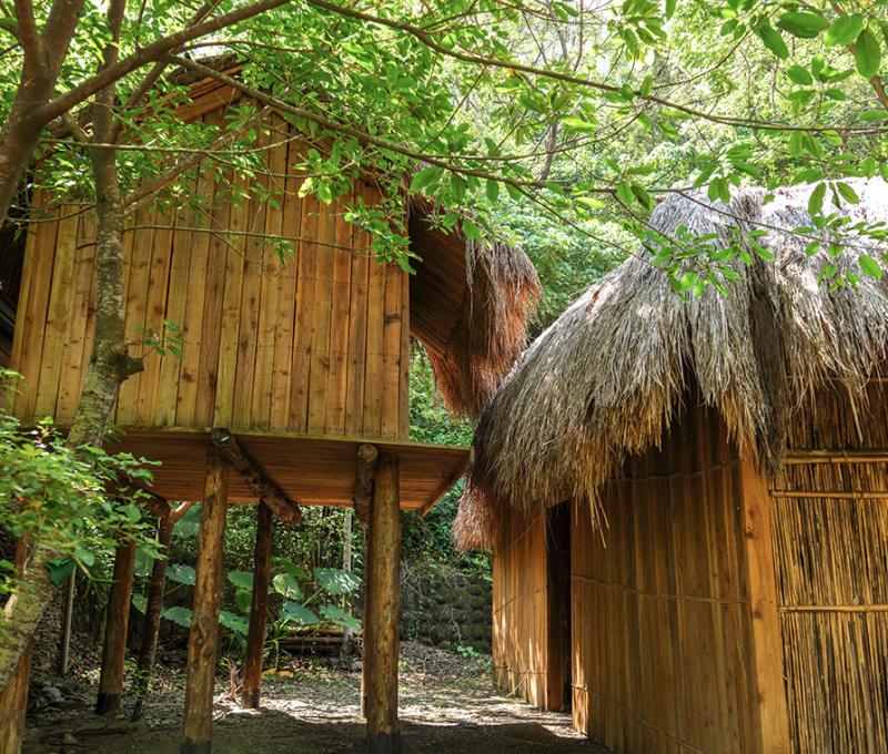 特富野社住家 Traditional House in Tfuya Village 照片拍攝者：原住民族委員會原住民族文化發展中心 / 拍攝日期：2022