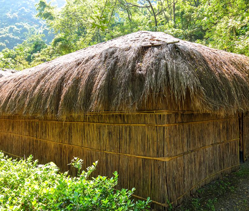 特富野社住家 Traditional House in Tfuya Village 照片拍攝者：原住民族委員會原住民族文化發展中心 / 拍攝日期：2022