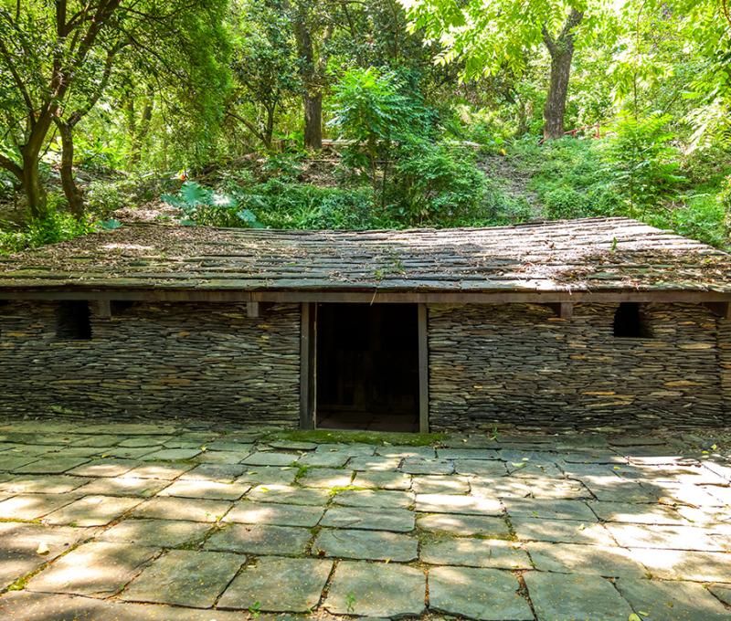中心崙住家 Traditional House in Zhongxinlun Village 照片拍攝者：原住民族委員會原住民族文化發展中心 / 拍攝日期：2022