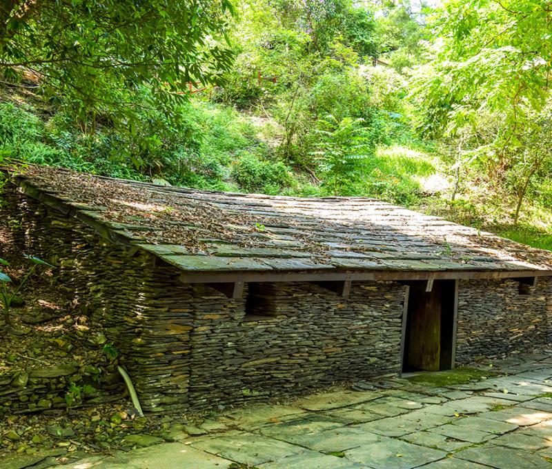 中心崙住家 Traditional House in Zhongxinlun Village 照片拍攝者：原住民族委員會原住民族文化發展中心 / 拍攝日期：2022