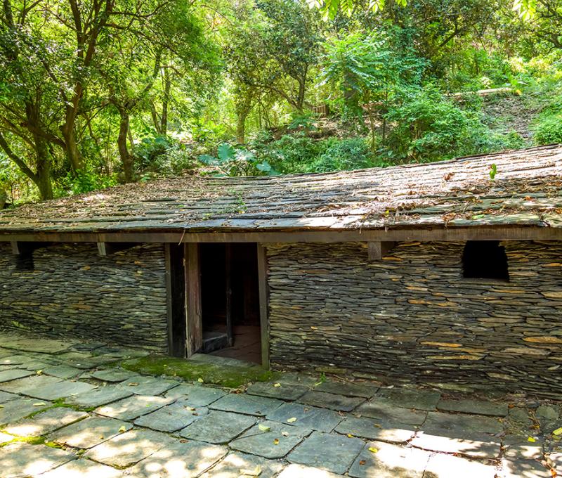 中心崙住家 Traditional House in Zhongxinlun Village 照片拍攝者：原住民族委員會原住民族文化發展中心 / 拍攝日期：2022