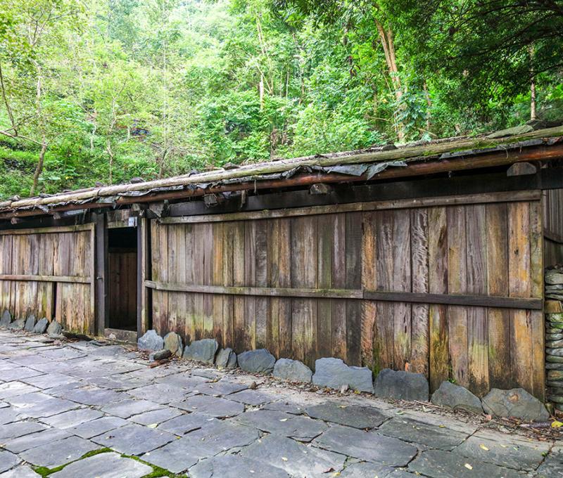 利稻社住家 Traditional Houses in Lidao Village 照片拍攝者：原住民族委員會原住民族文化發展中心 / 拍攝日期：2022