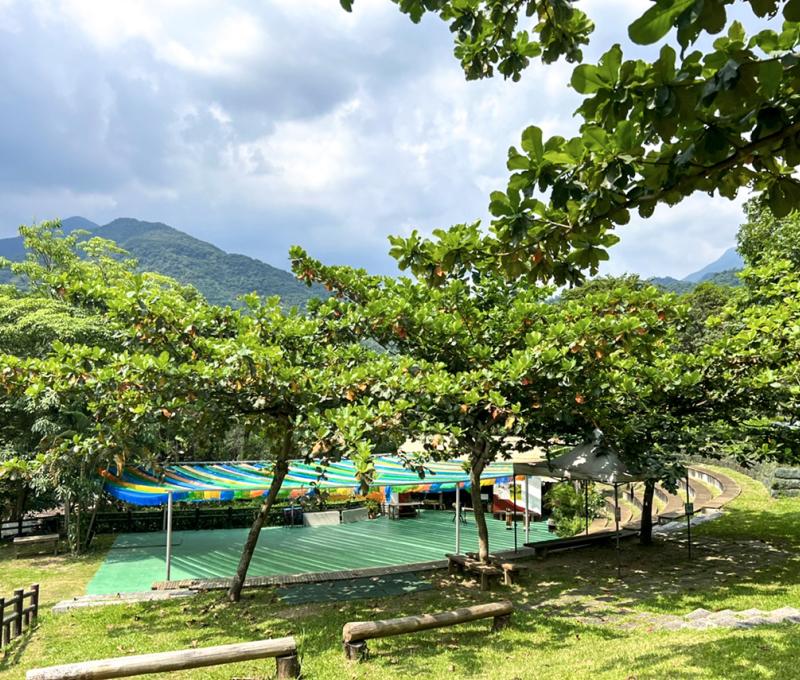 塔瑪麓灣區的體驗區 Tamaluwan District - Activity corner 照片拍攝者：原住民族委員會原住民族文化發展中心 / 拍攝日期：2022