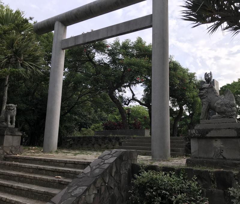 朴子藝術公園(鳥居)  照片提供者：黃崇哲/拍攝日期：2018/4/6