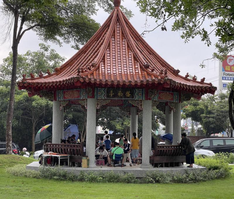 朴子藝術公園內 照片提供者：黃崇哲/拍攝日期：2023/6/3