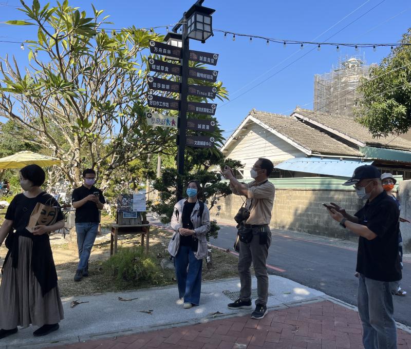 水道頭文創聚落 照片提供者：黃崇哲/拍攝日期：2023/12/31