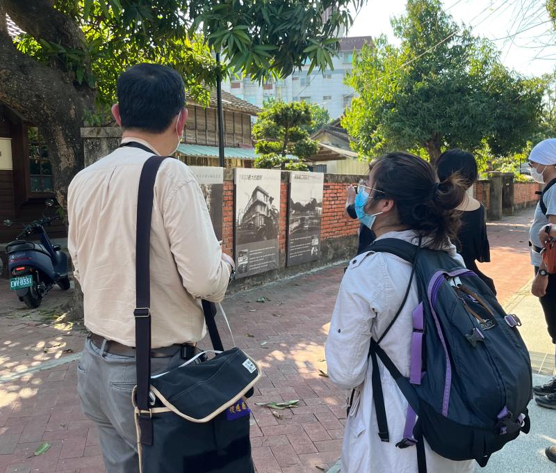 水道頭文創聚落 照片提供者：黃崇哲/拍攝日期：2023/2/13