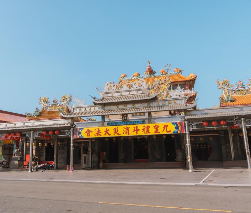 西港慶安宮(照片提供者：街密小組 / 拍攝日期：2024年)