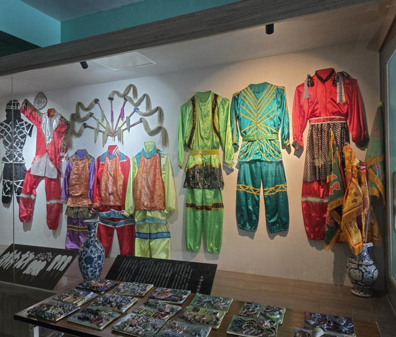 南海文物館展示文物(照片提供者：街密小組 / 拍攝日期：2024年)