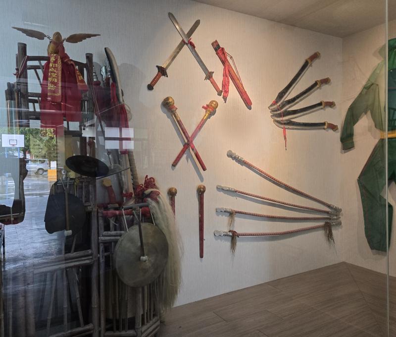 南海文物館展示文物(照片提供者：街密小組 / 拍攝日期：2024年)