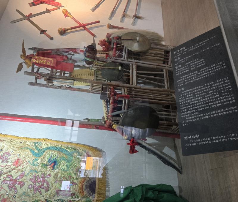 南海文物館展示文物(照片提供者：街密小組 / 拍攝日期：2024年)