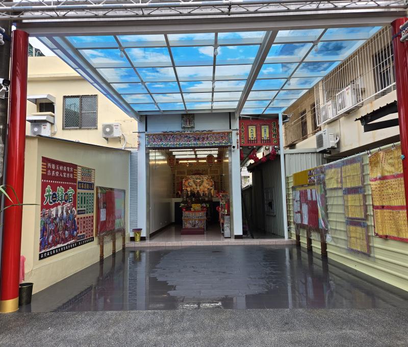 吉善堂廟內空間(照片提供者：街密小組 / 拍攝日期：2024年)