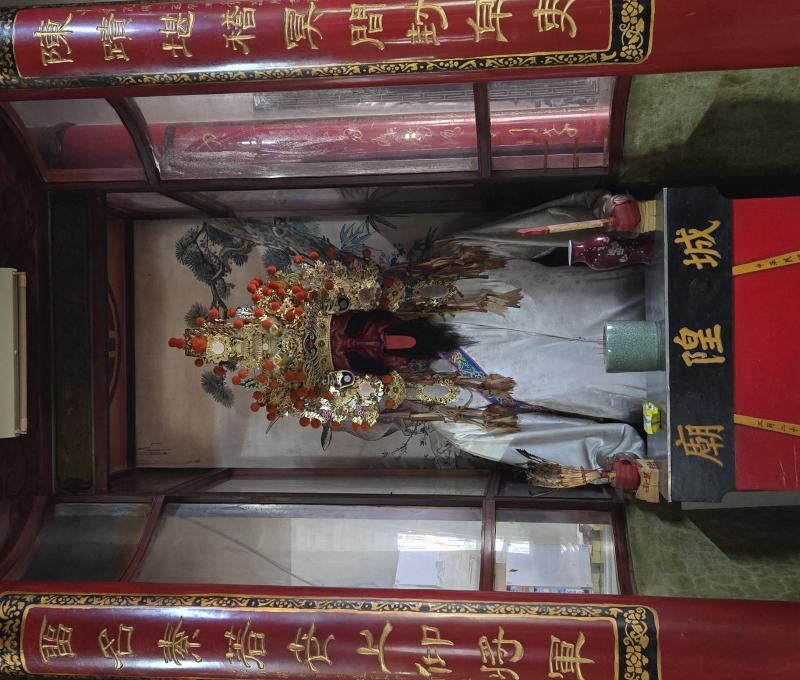 謝將軍(照片提供者：街密小組 / 拍攝日期：2025/6/16)