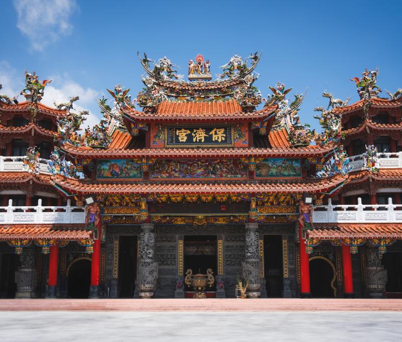 保濟宮外觀(照片提供者：街密小組 / 拍攝日期：2025/6/28)