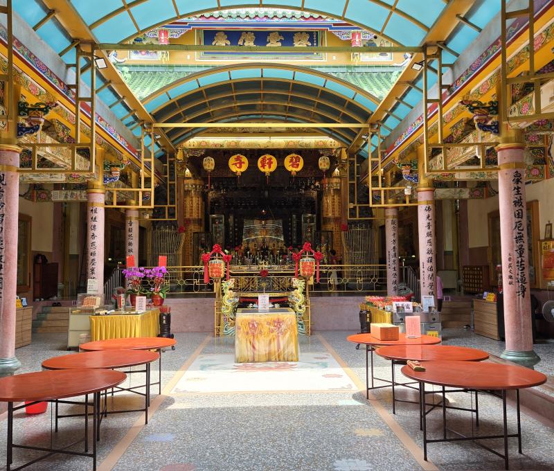 碧軒寺正殿(照片提供者：街密小組 / 拍攝日期：2025/6/28)