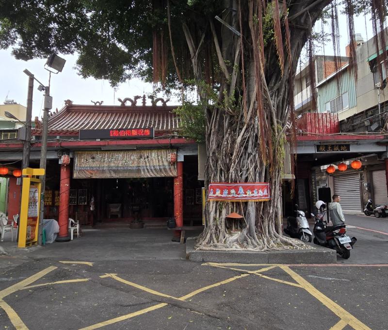 縣城隍廟外觀(照片提供者：街密小組 / 拍攝日期：2025/11/6)