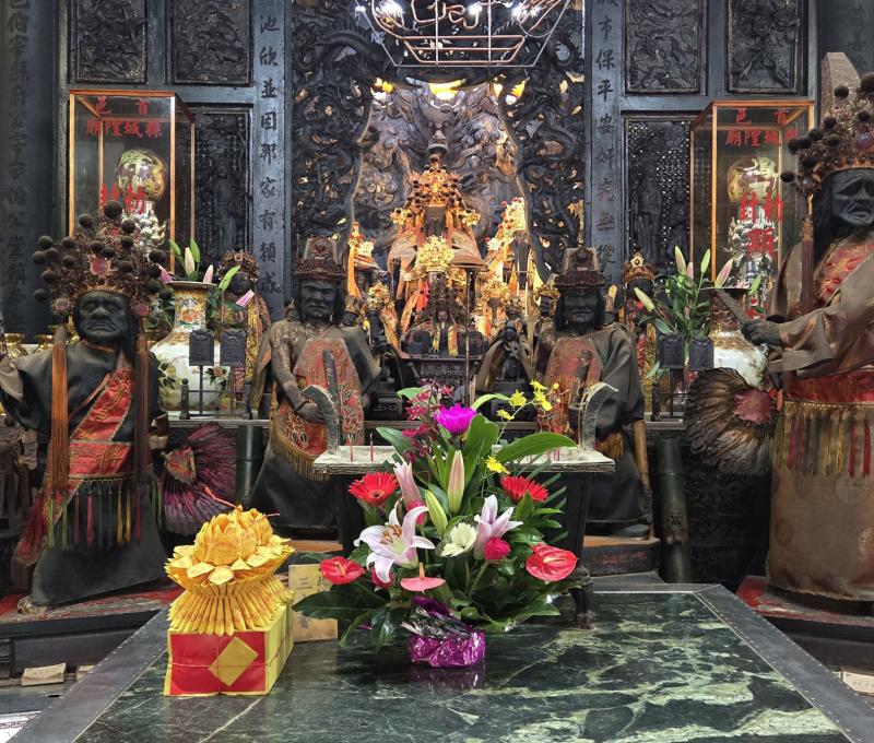 縣城隍廟正殿(照片提供者：街密小組 / 拍攝日期：2025/11/6)