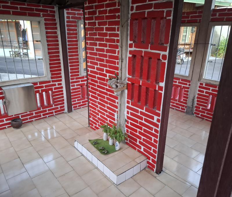 東公廨內部(照片提供者：街密小組 / 拍攝日期：2024/9)