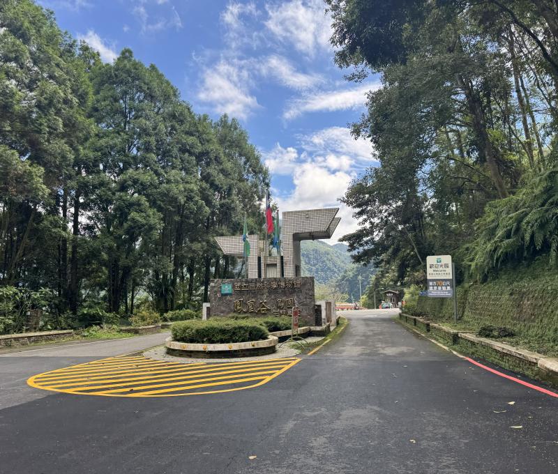 科博館鳥園門口（照片提供者：陳力航 / 拍攝日期：2025/09/20）