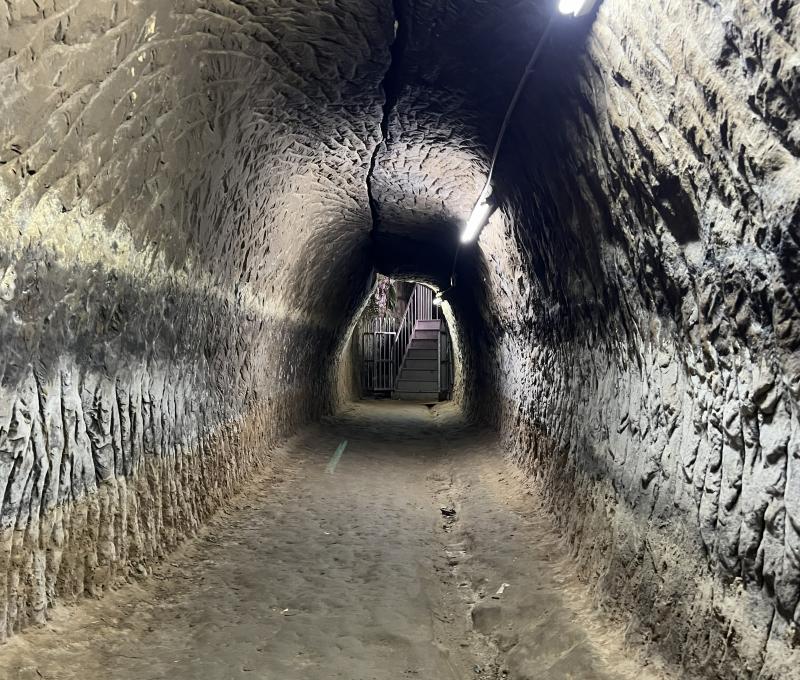 引水石腔出入口／照片提供者：毛毓翔 / 拍攝日期：2024/11/15