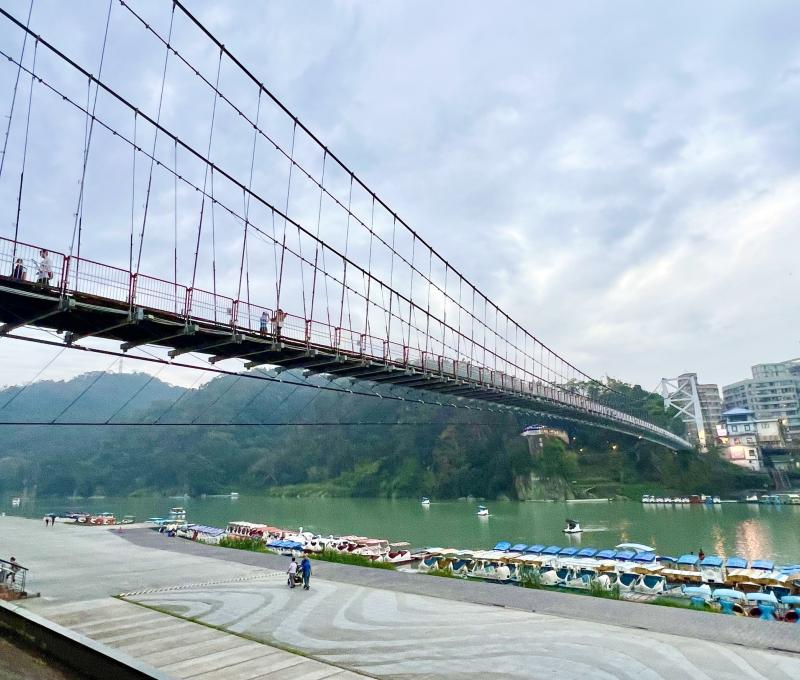 碧潭／照片提供者：毛毓翔 / 拍攝日期：2024/11/15