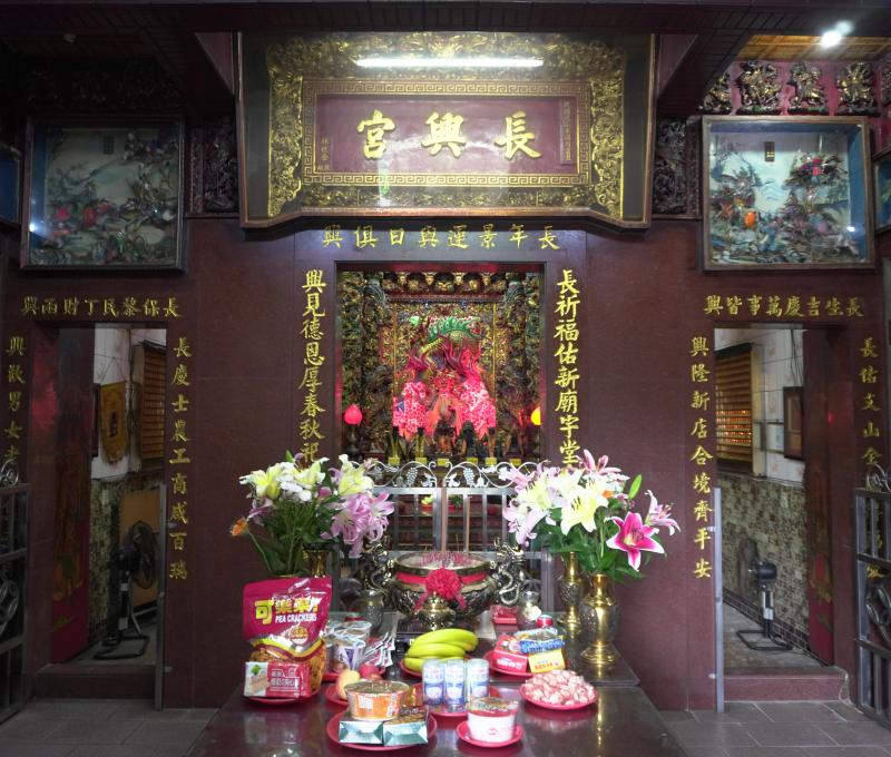 新店長興宮正殿／照片提供者：毛毓翔 / 拍攝日期：2025/05/27