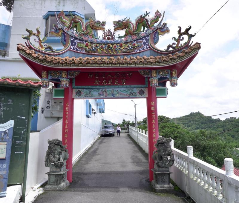 新店開天宮牌樓／照片提供者：毛毓翔 / 拍攝日期：2025/05/27