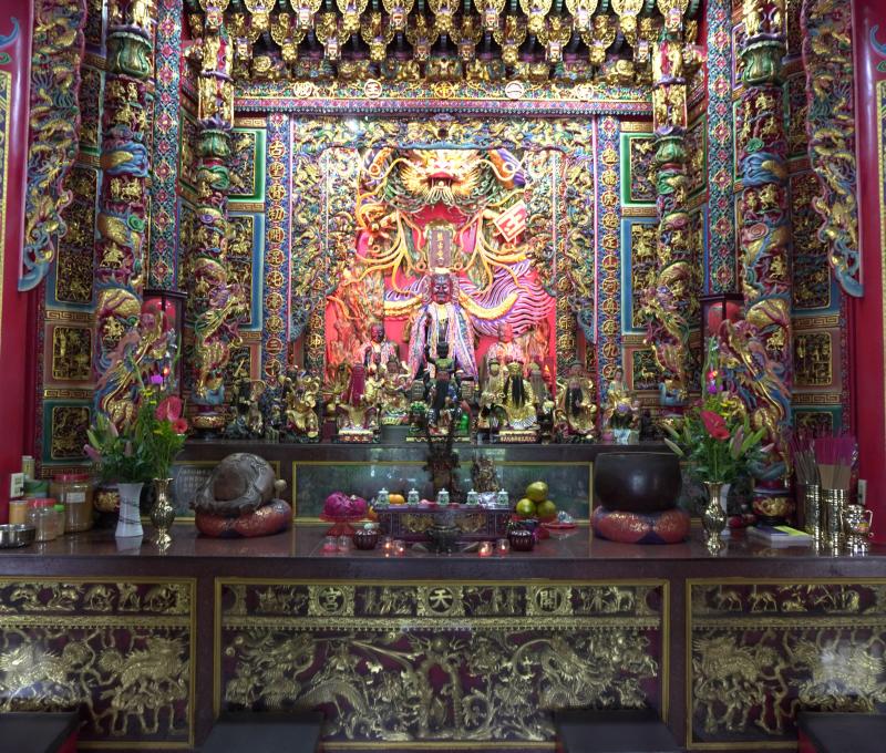 新店開天宮殿內／照片提供者：毛毓翔 / 拍攝日期：2025/05/27