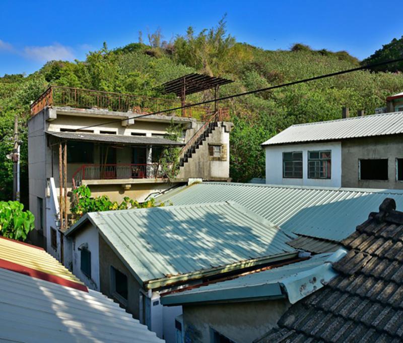 中興莊38號是「老兵的燒餅」創辦人遲宗傑住家，闢建為故事館。(照片提供：張清專)