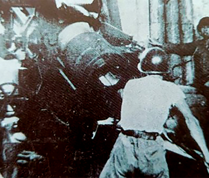 苦撐44個晝夜,第九師贏得「大膽部隊」殊榮。(翻攝:國防部期刊) 苦撐44個晝夜,第九師贏得「大膽部隊」殊榮。(翻攝:國防部期刊)