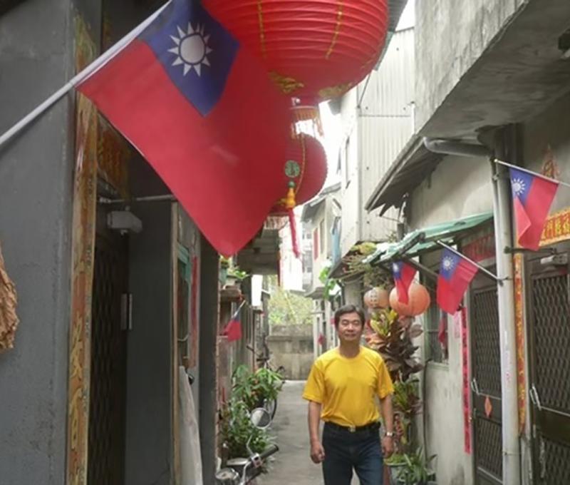 1949年端午節高仰山擔任連長,帶領百餘士兵順利完成撤退任務。(照片提供:高華國) 1949年端午節高仰山擔任連長,帶領百餘士兵順利完成撤退任務。(照片提供:高華國)